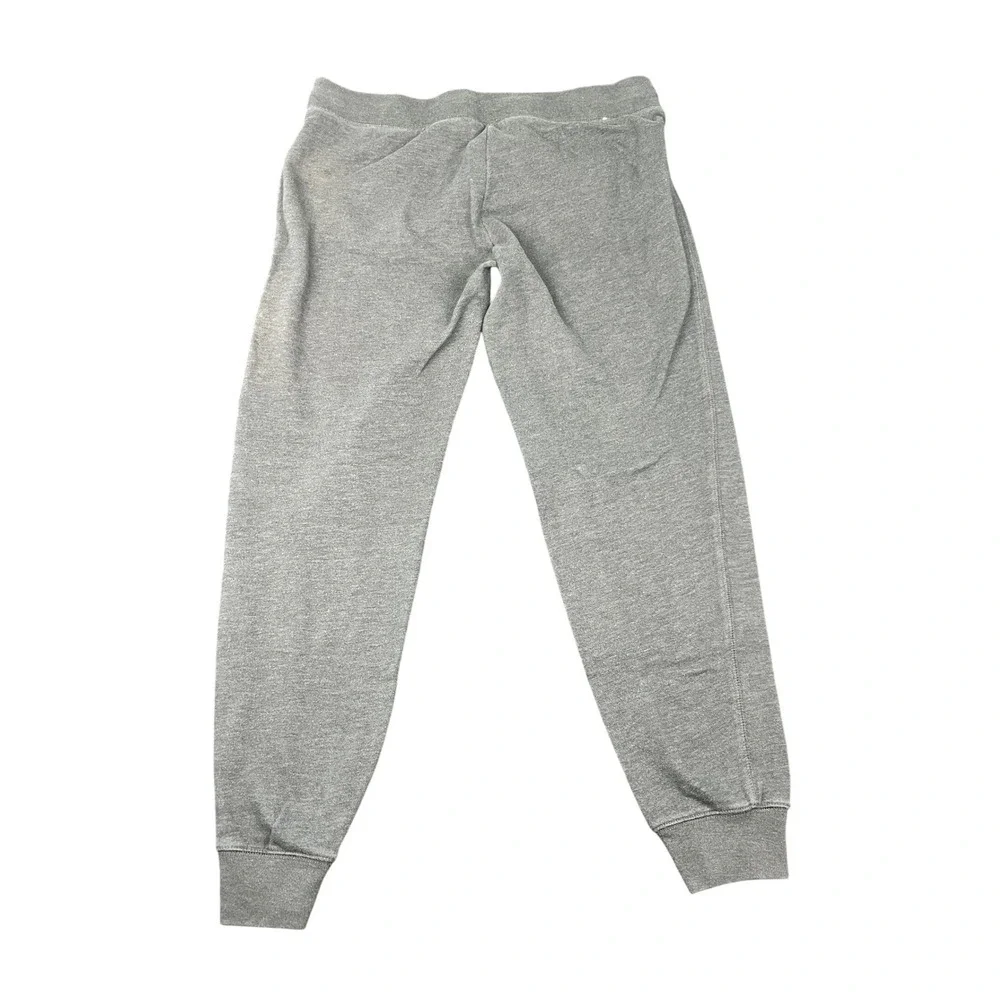 Aeropostale AERO Gray Floral Logo Joggers Sweatpants‎ Womens Size M